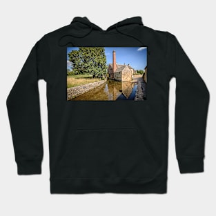 The old mill in Lower Slaughter Hoodie